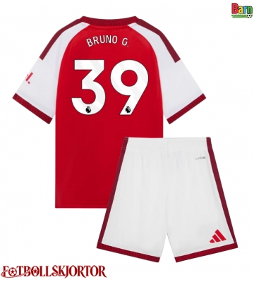 Arsenal Bruno Guimaraes #39 Hemmakläder Barn 2026-27 Kortärmad (+ Korta byxor)